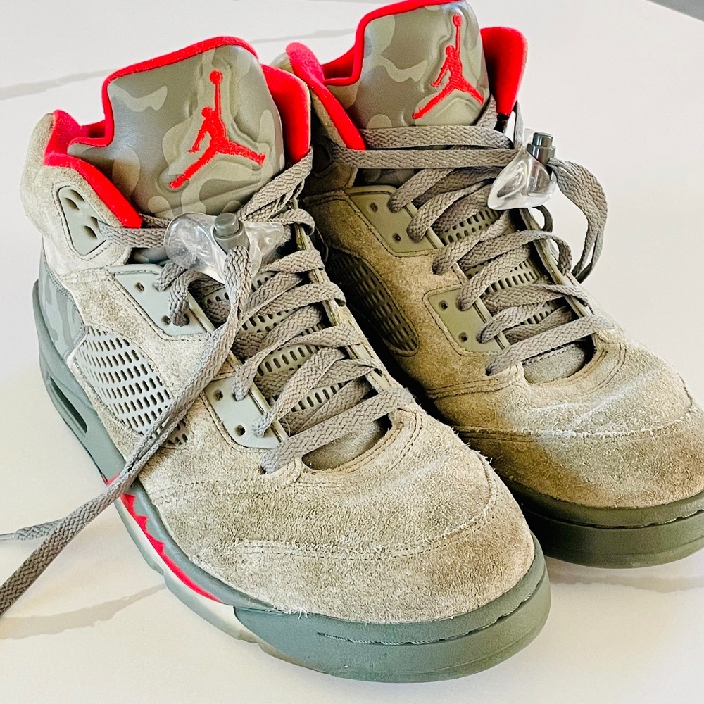 Jordan 5 Retro GS Camo 2017